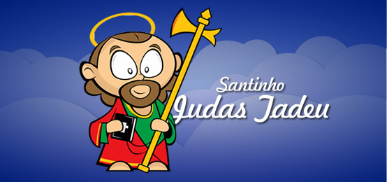 Santinho Judas Tadeu