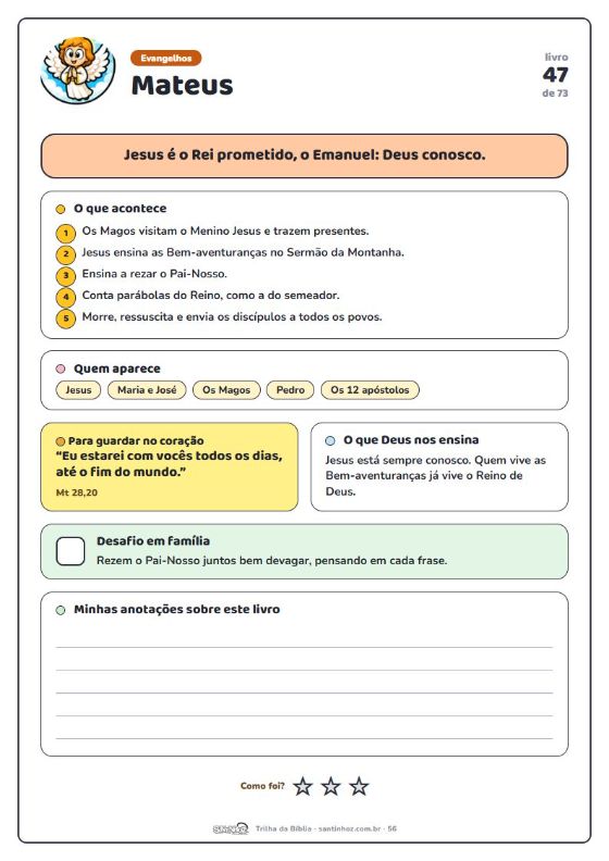 Desafios em família