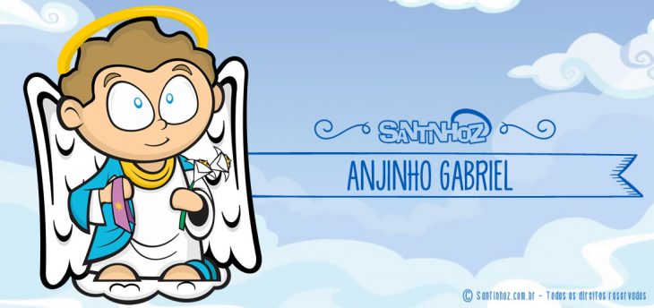  Anjinho Gabriel
