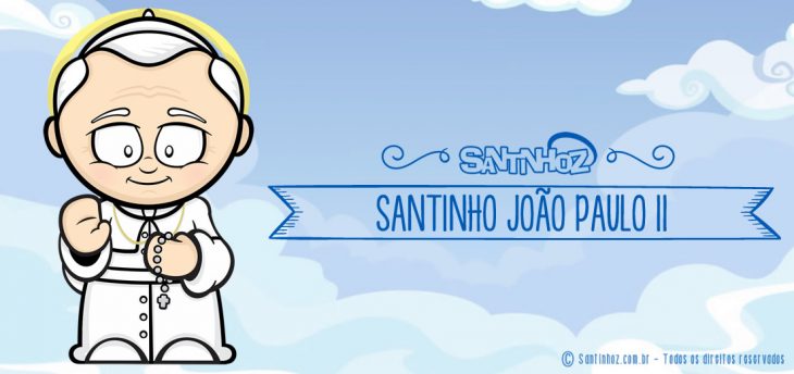 Santinho João Paulo ll