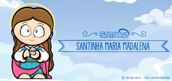  Santinha Maria Madalena