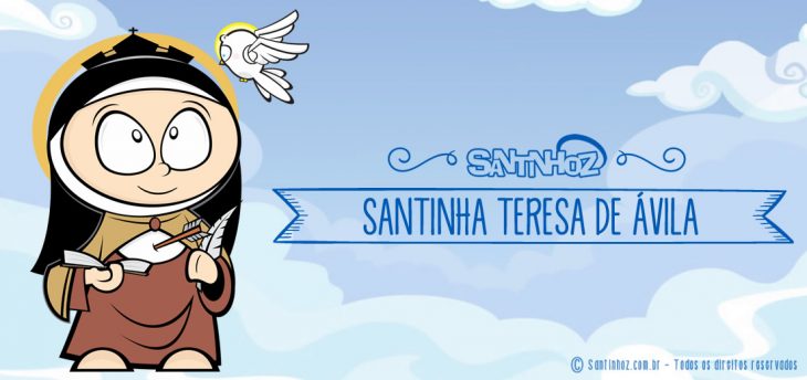 Santinha Teresa de Ávila
