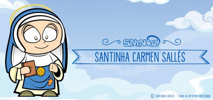 Santinha Carmen Sallés