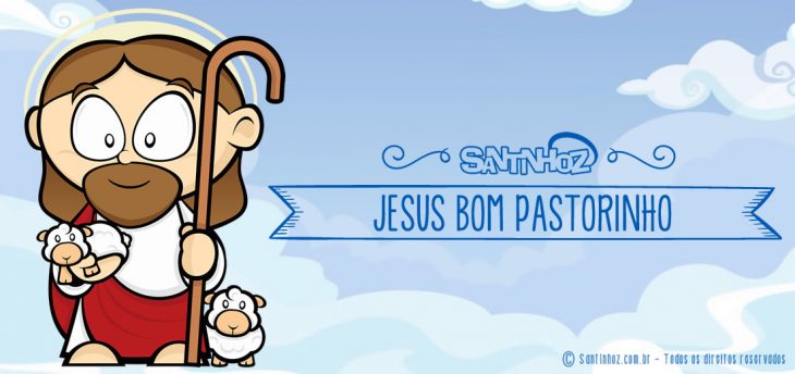 Jesus Bom Pastorinho