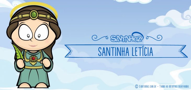 Santinha Letícia