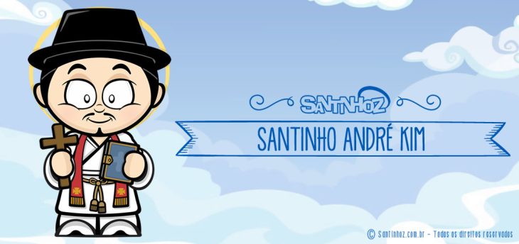  Santinho André Kim