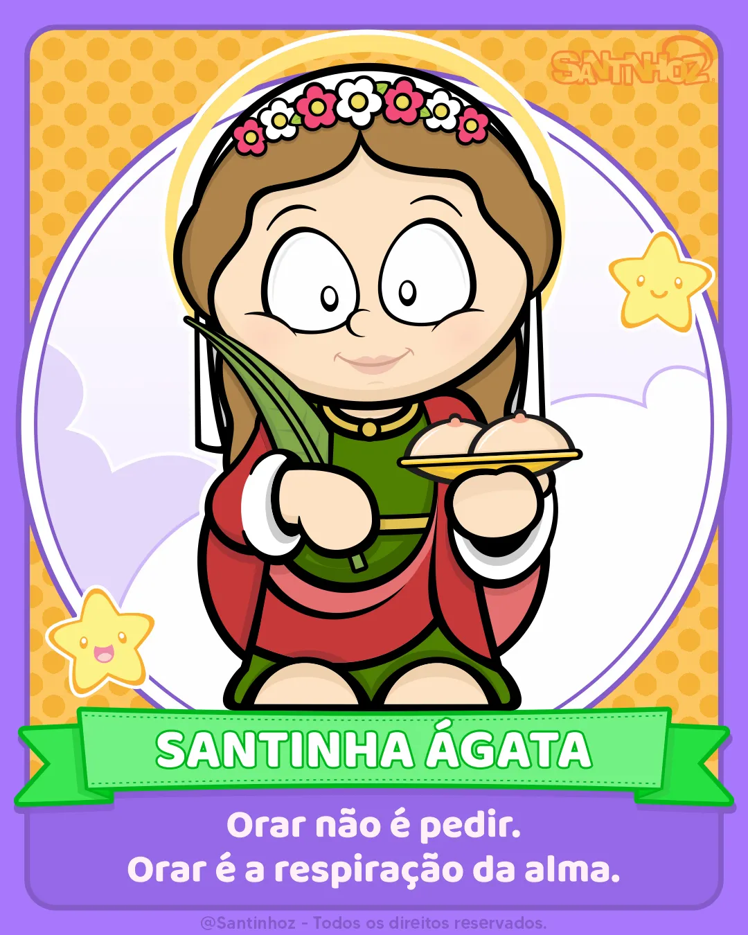 Santinha Ágata - Santinhoz