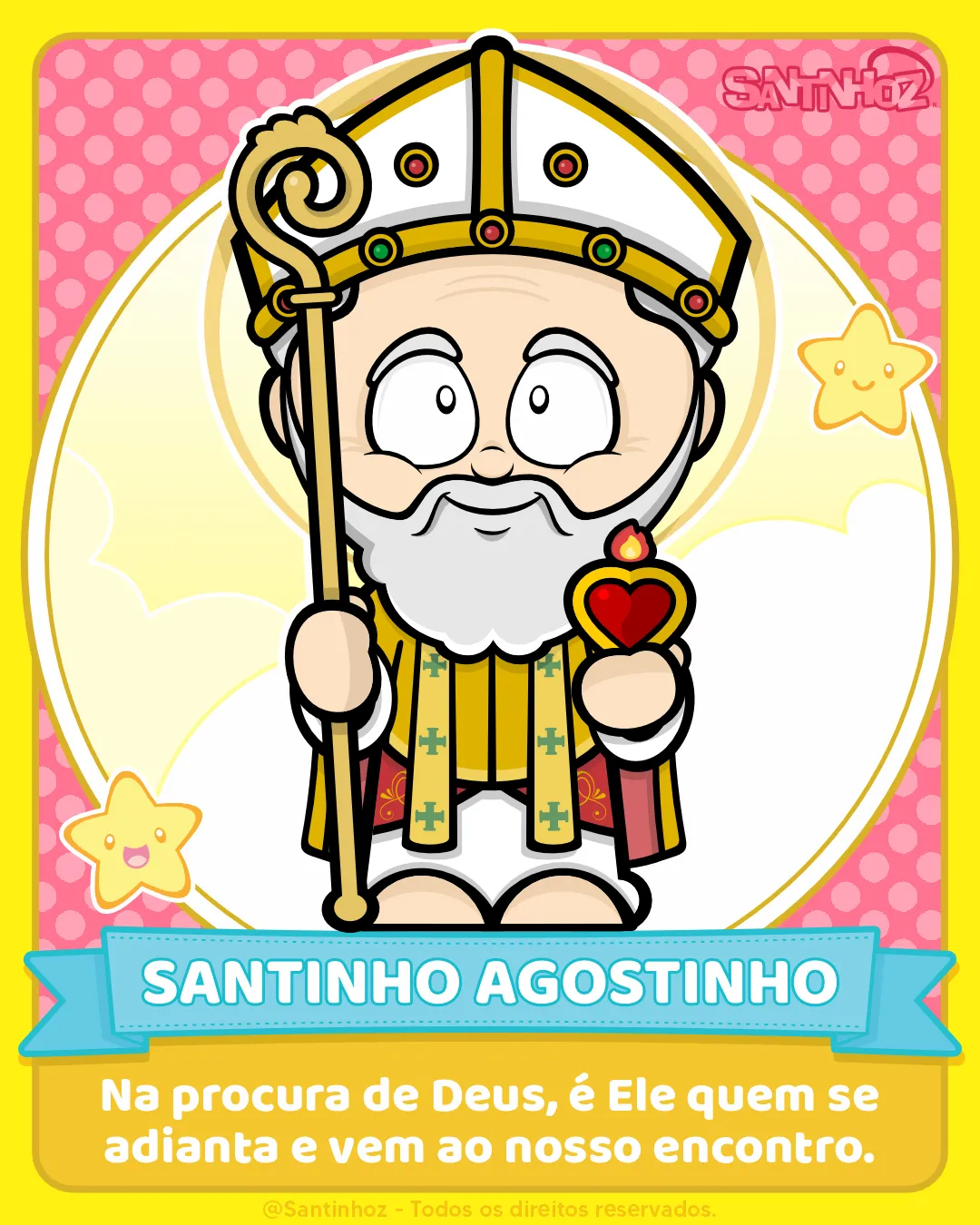 Santinho Agostinho - Santinhoz