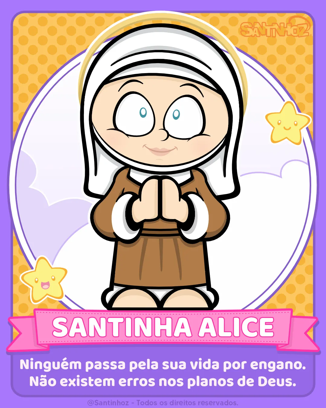 Santinha Alice - Santinhoz