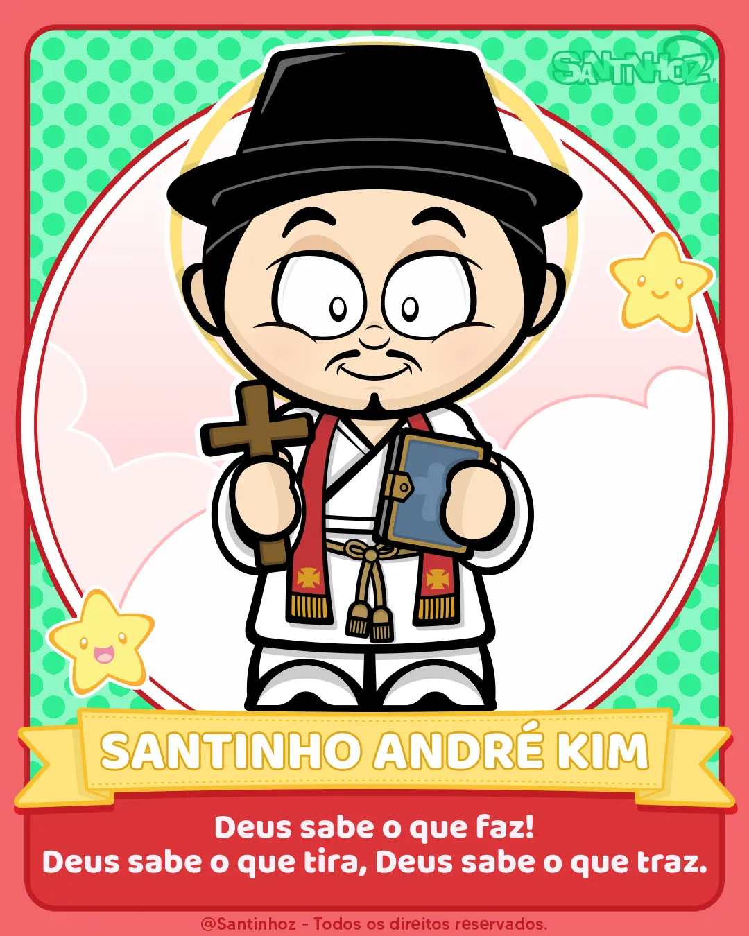 Santinho André Kim - Santinhoz