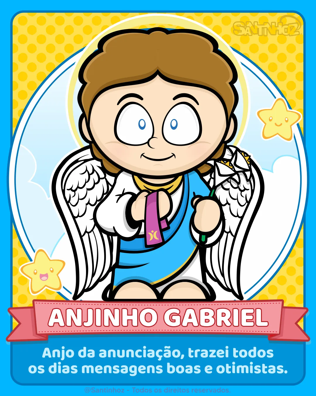 Anjinho Gabriel - Santinhoz