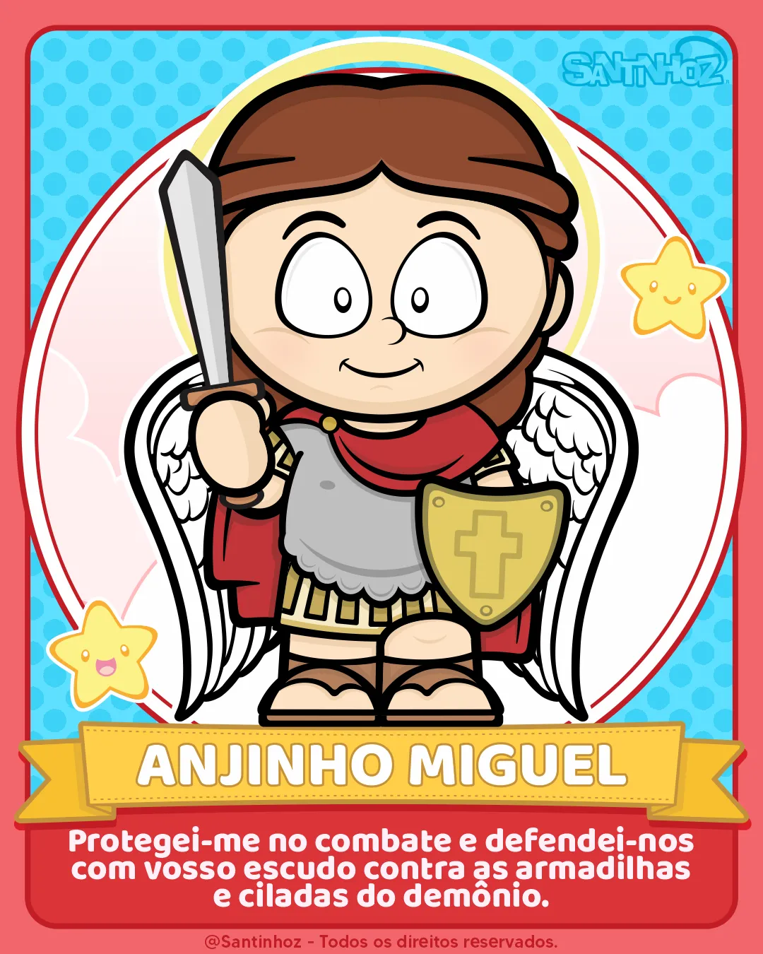 Anjinho Miguel - Santinhoz