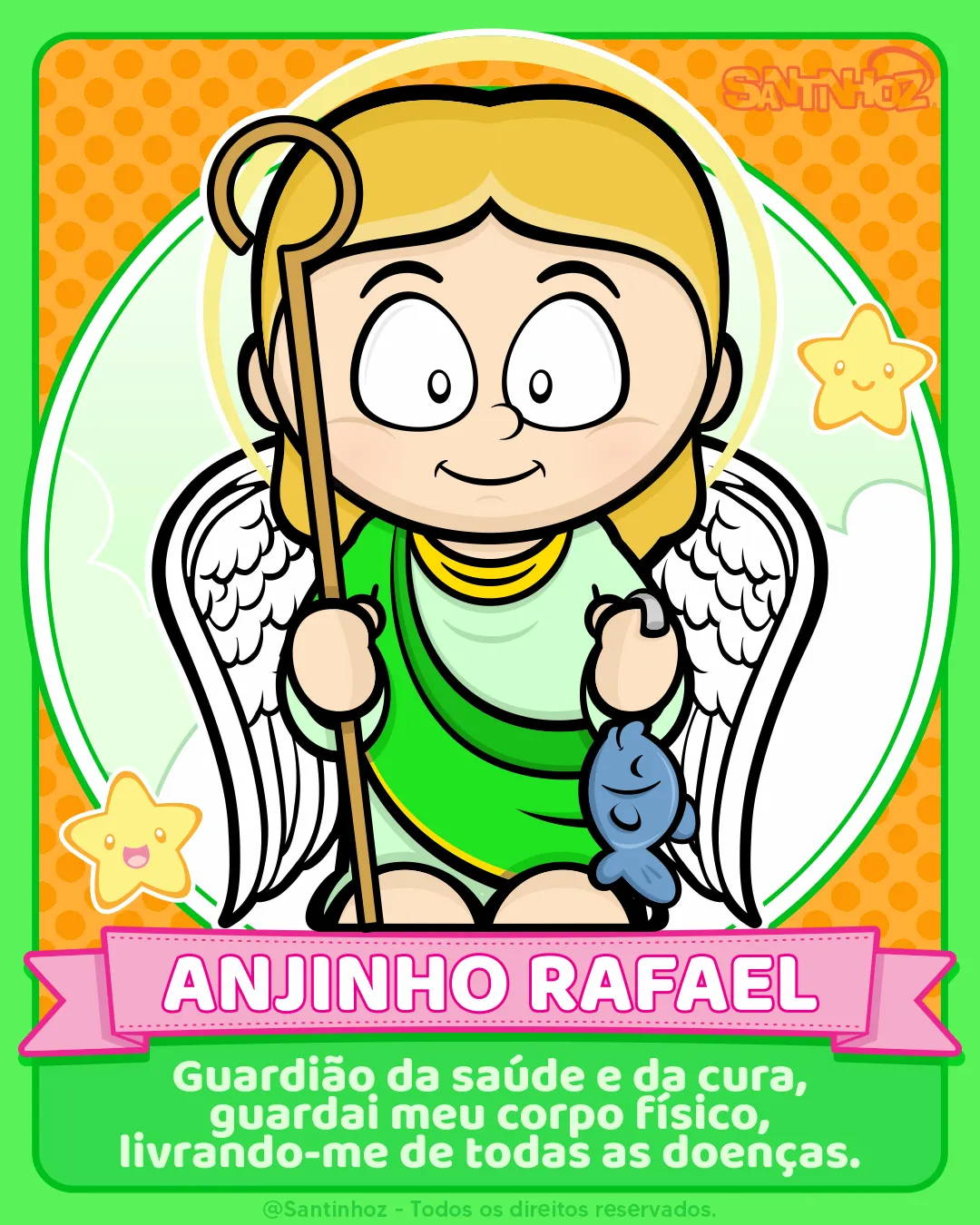 Anjinho Rafael - Santinhoz
