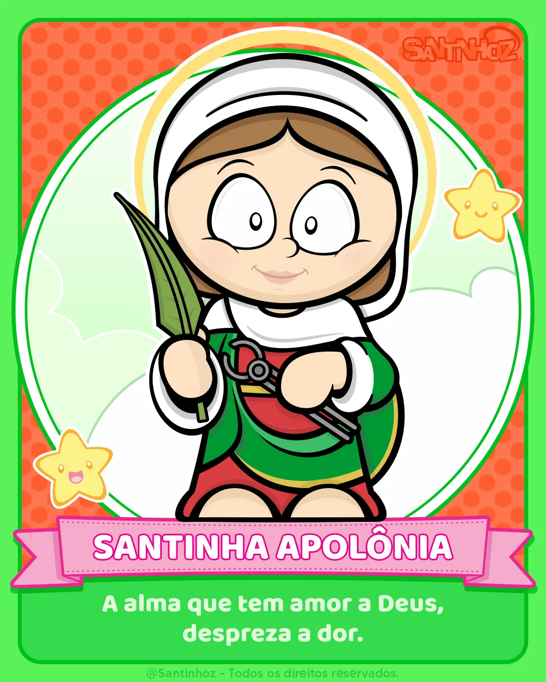Santinha Apolônia - Santinhoz