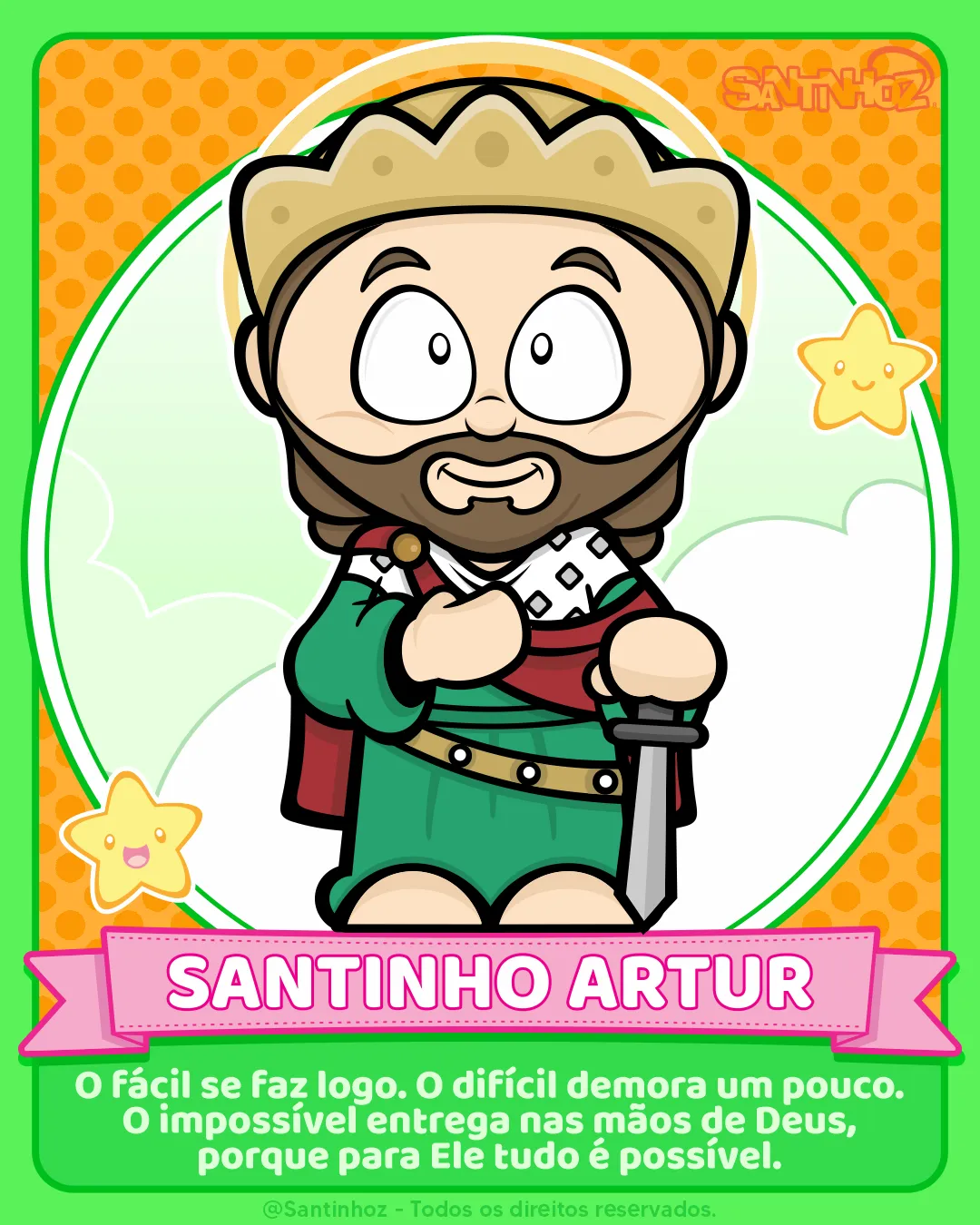 Santinho Artur - Santinhoz