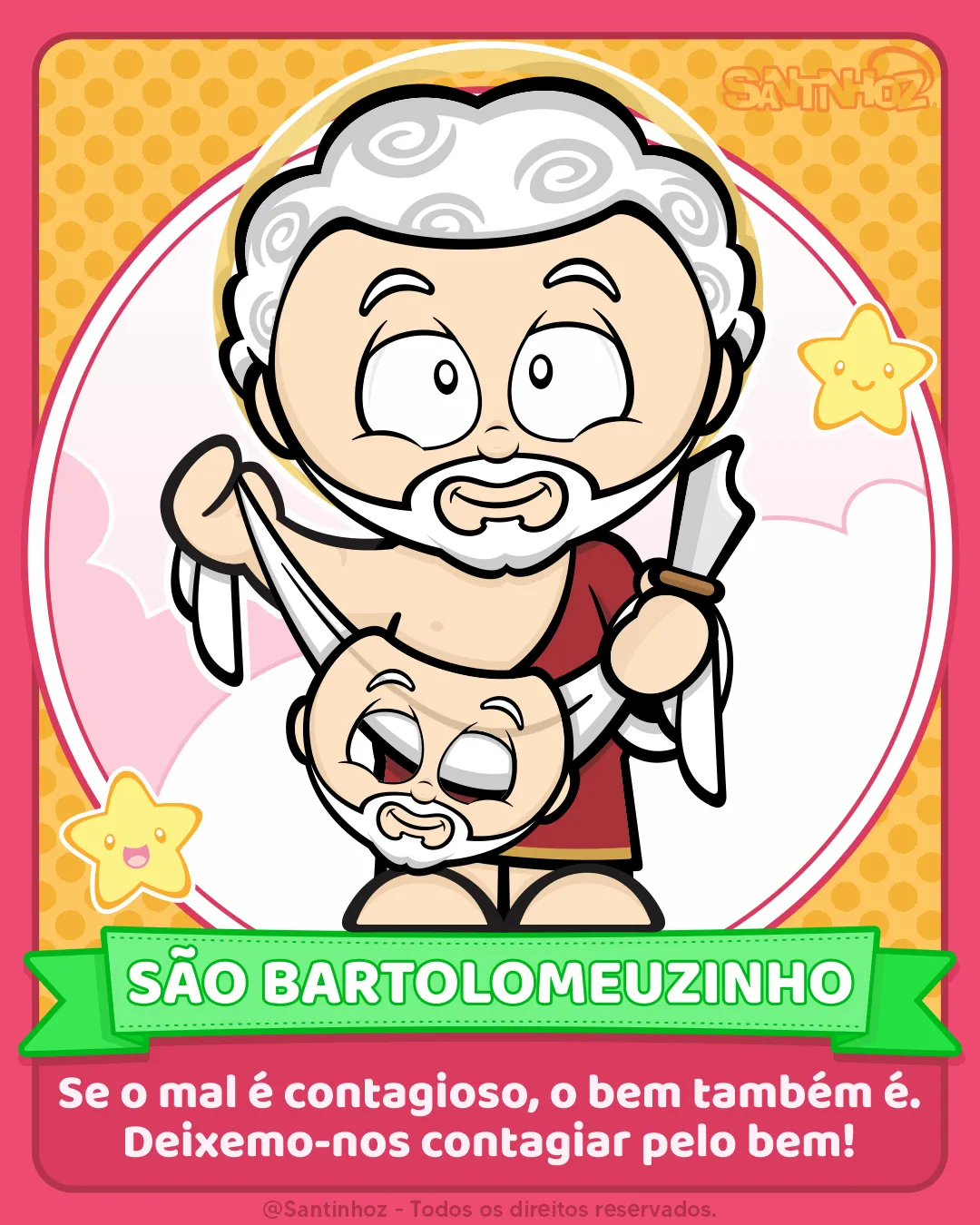 São Bartolomeuzinho - Santinhoz