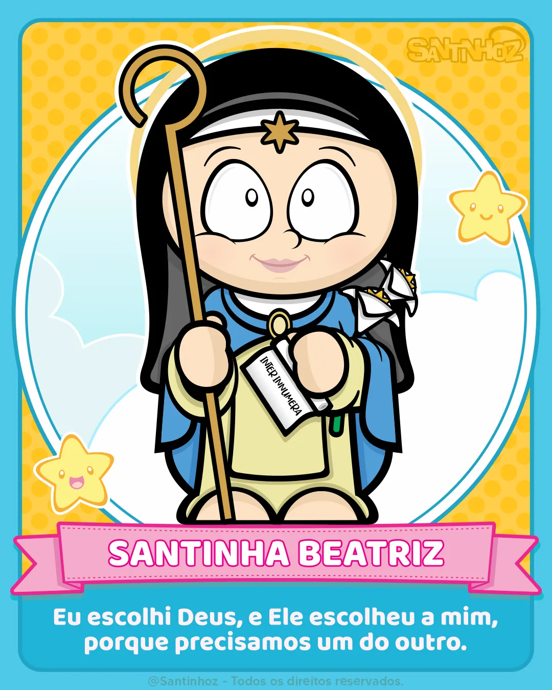 Santinha Beatriz - Santinhoz