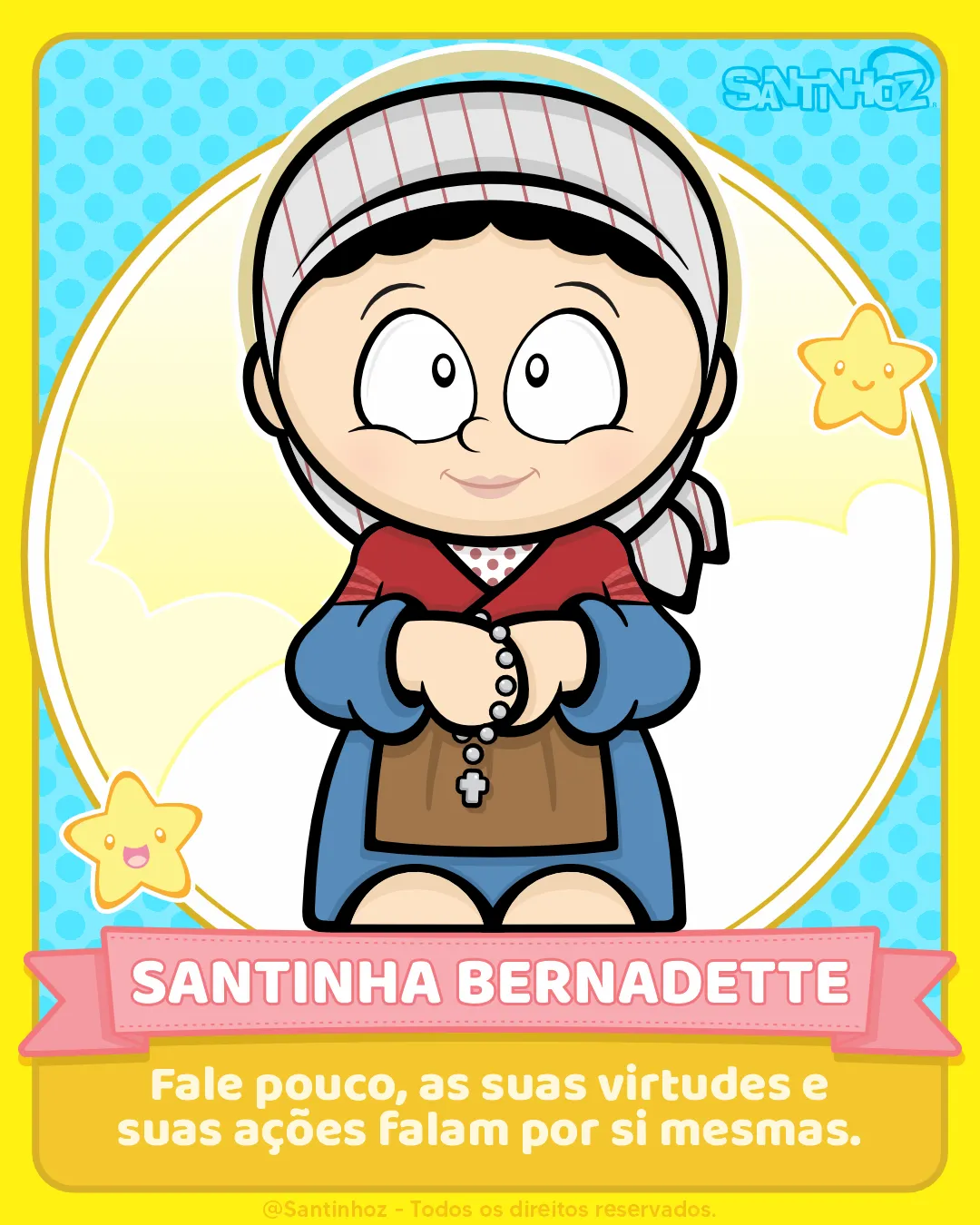 Santinha Bernadete - Santinhoz