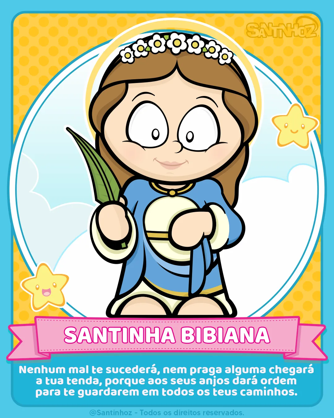 Santinha Bibiana - Santinhoz
