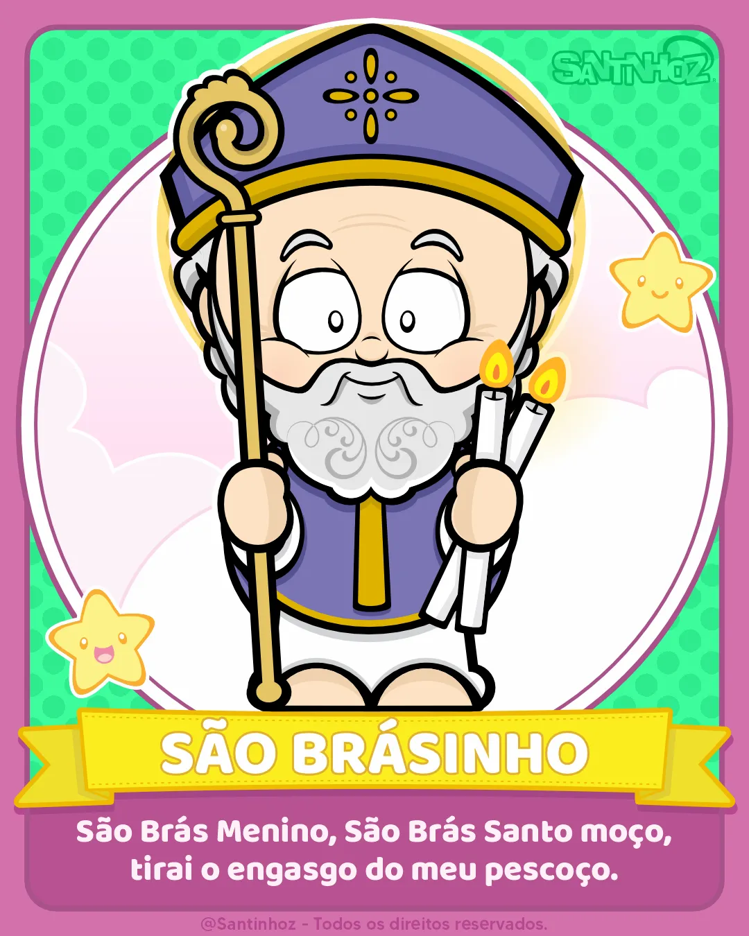 São Brásinho - Santinhoz