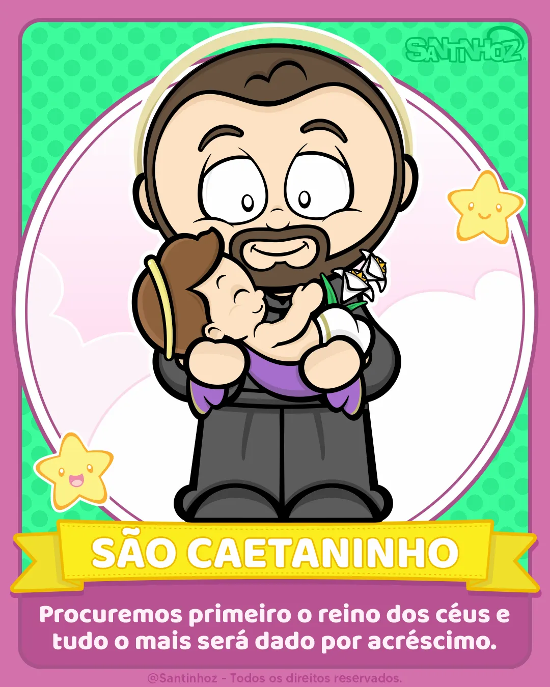 São Caetaninho - Santinhoz