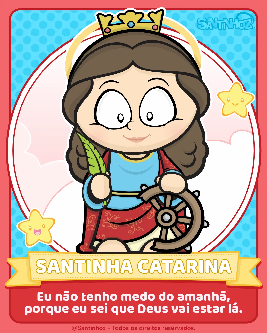 Santinha Catarina - Santinhoz