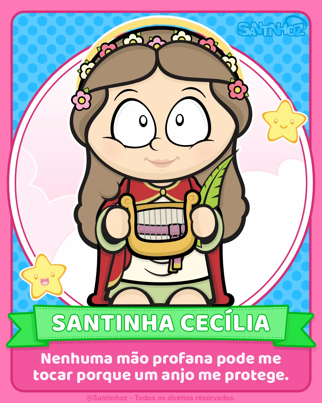 Santinha Cecília - Santinhoz