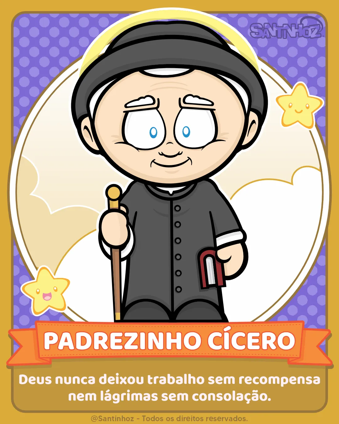 Padrezinho Cícero - Santinhoz