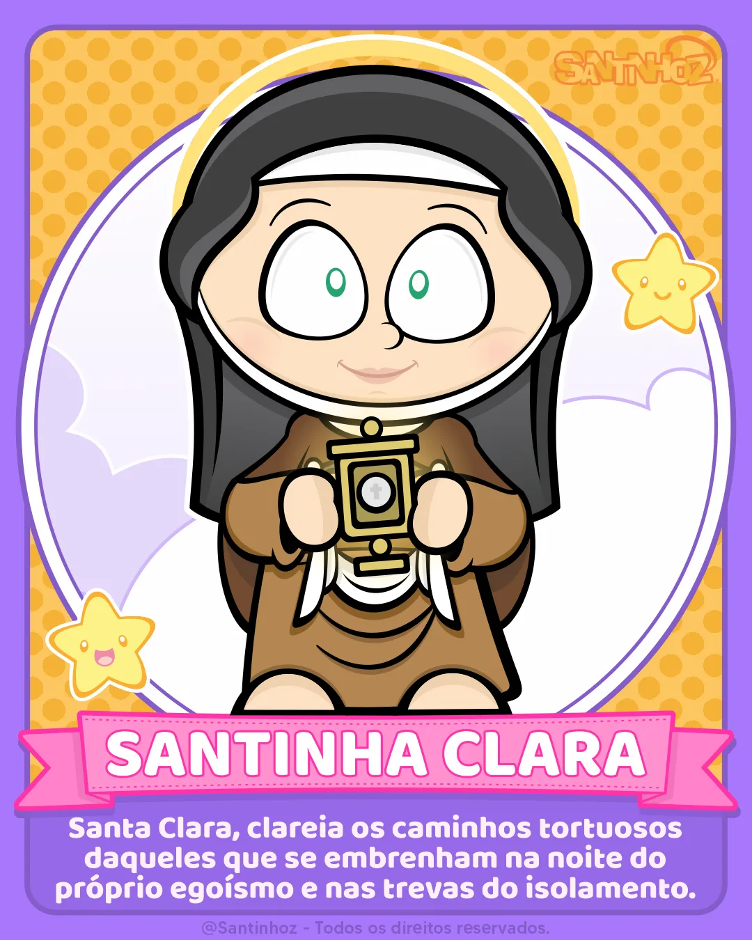 Santinha Clara - Santinhoz