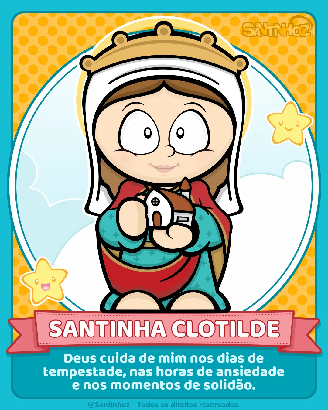 Santinha Clotilde - Santinhoz