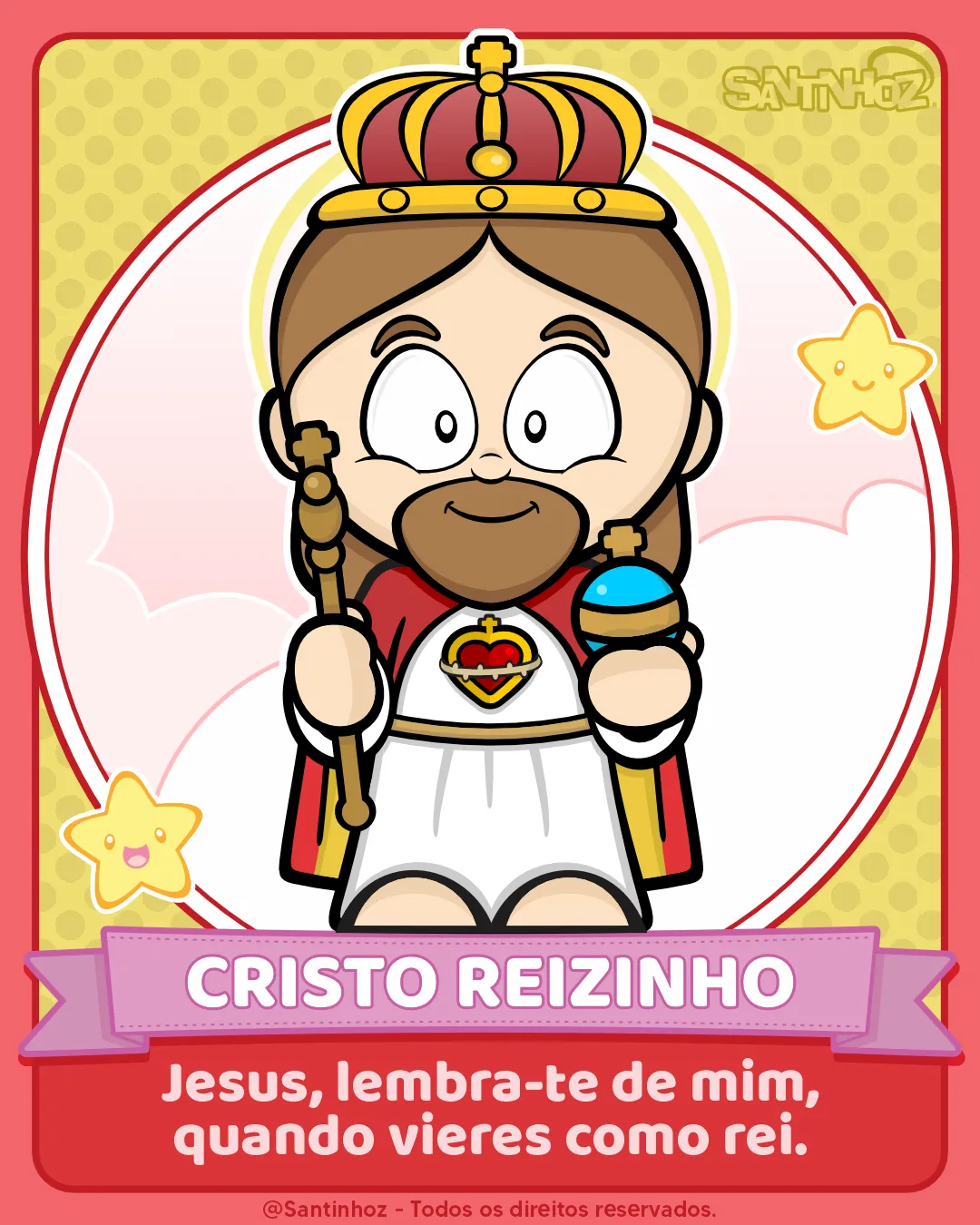 Cristo Reizinho - Santinhoz