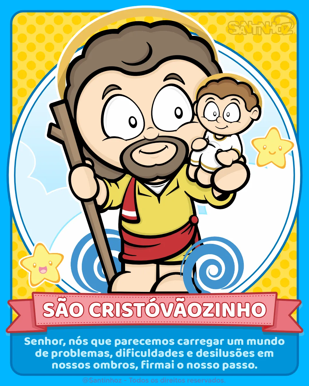 São Cristóvãozinho - Santinhoz