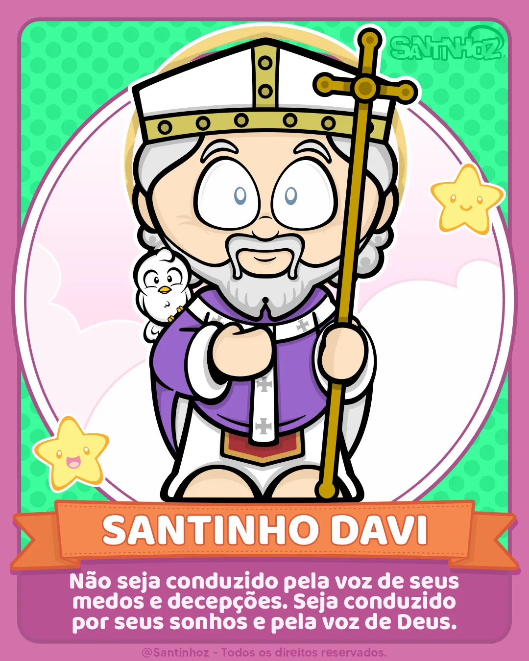 Santinho Davi - Santinhoz