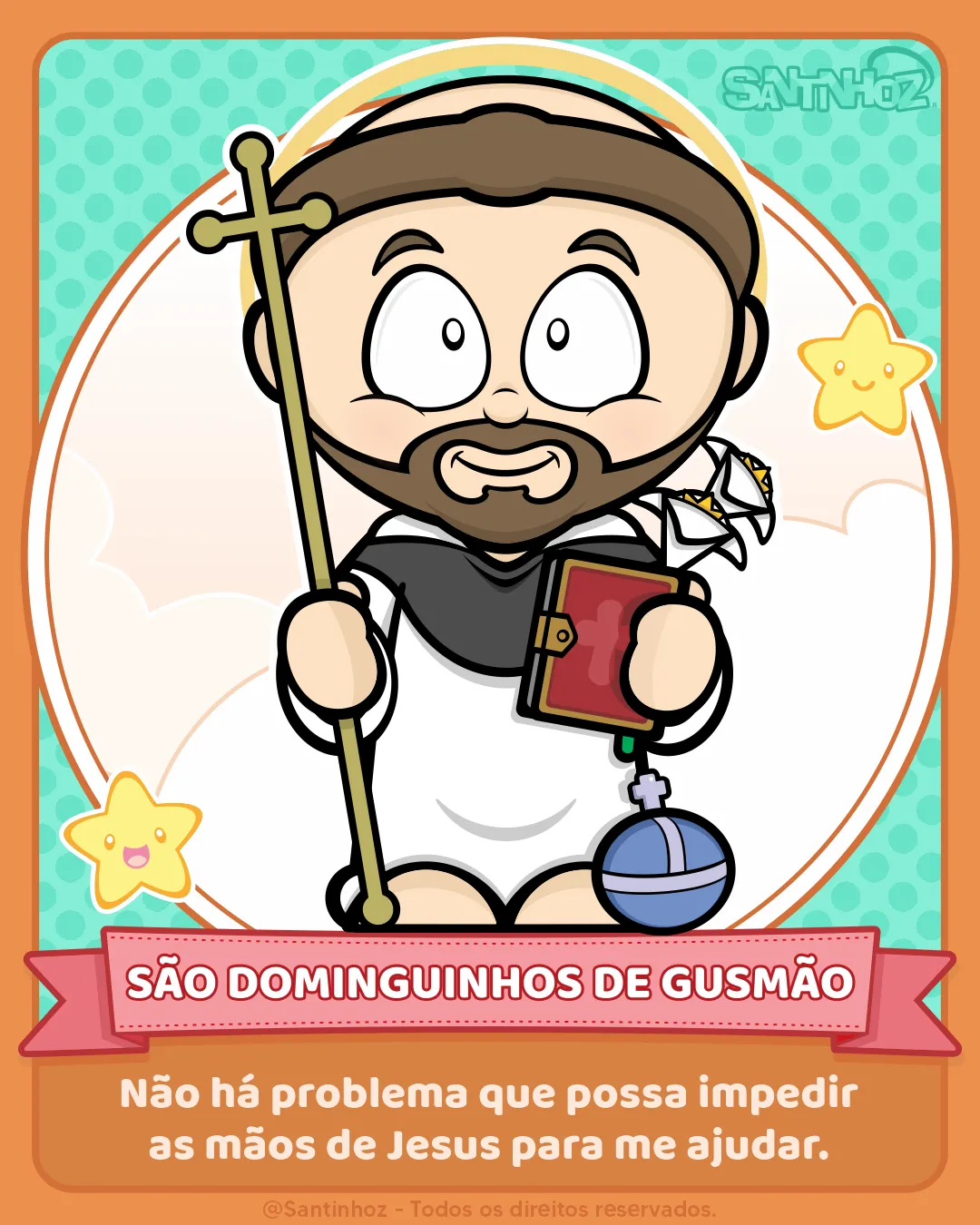 São Dominguinhos de Gusmão - Santinhoz