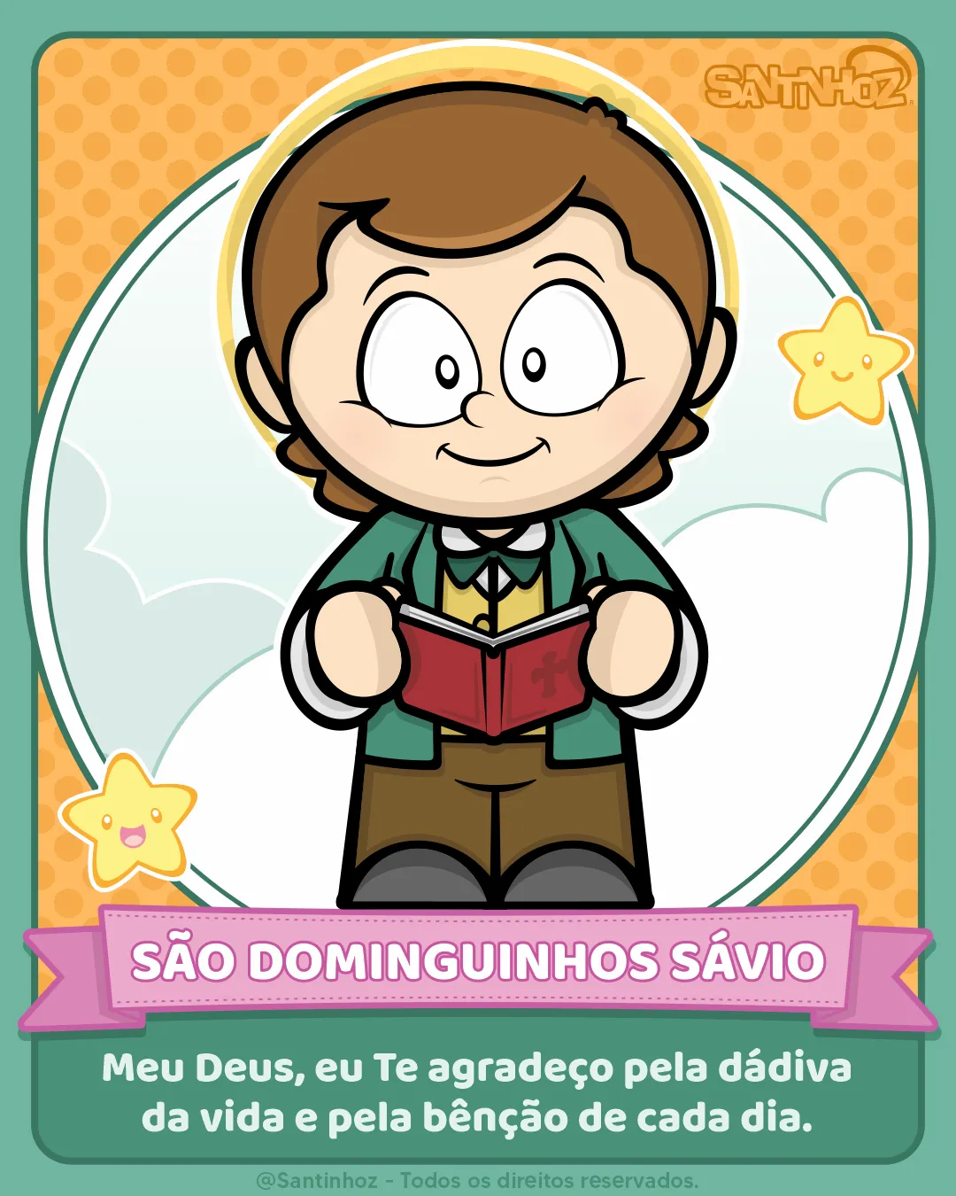 São Dominguinhos Sávio - Santinhoz