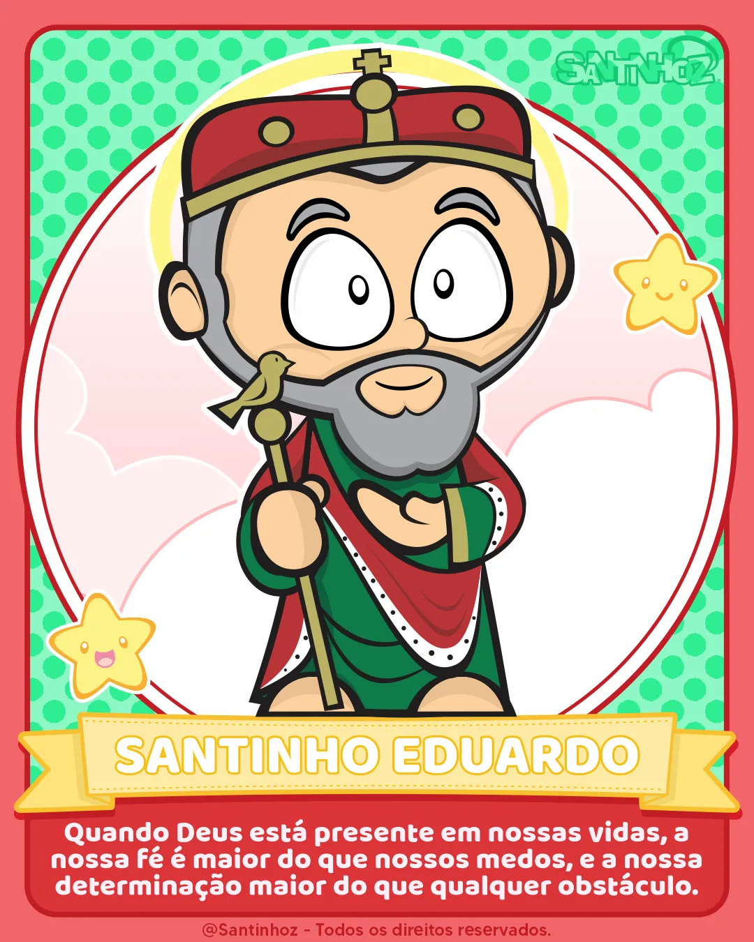 Santinho Eduardo - Santinhoz