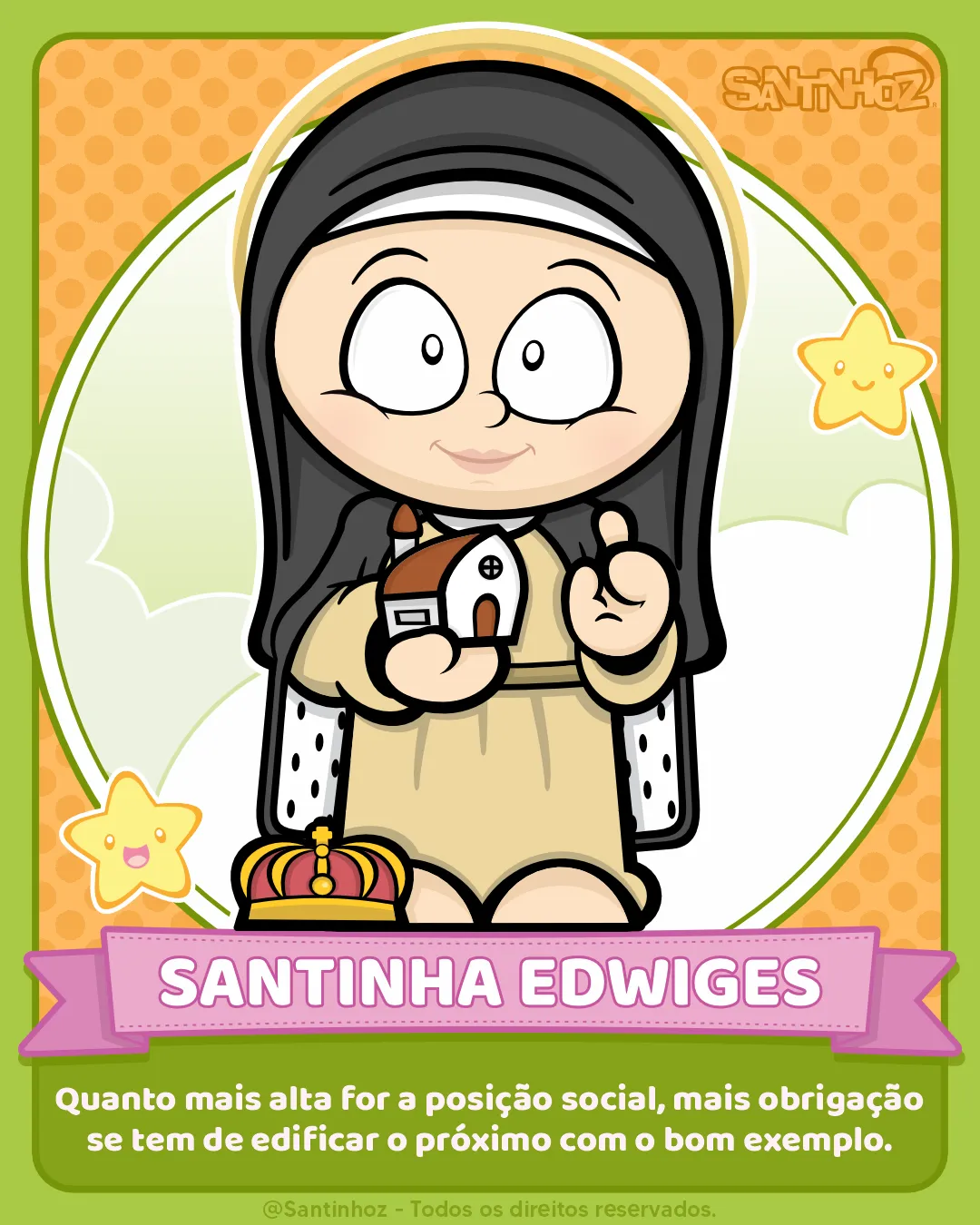 Santinha Edwiges - Santinhoz