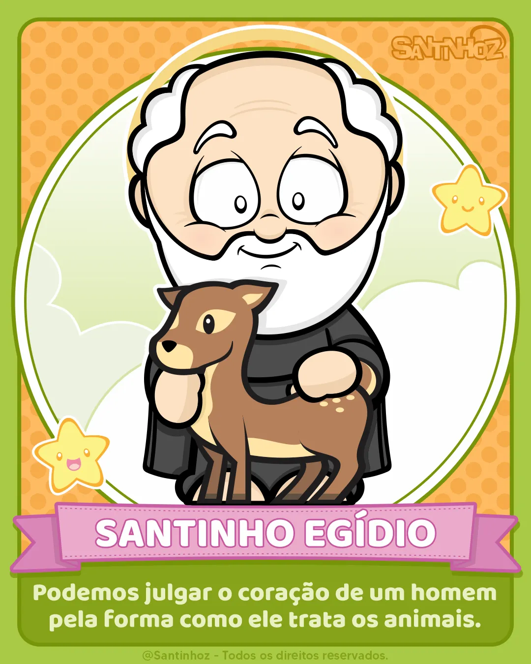 Santinho Egídio - Santinhoz