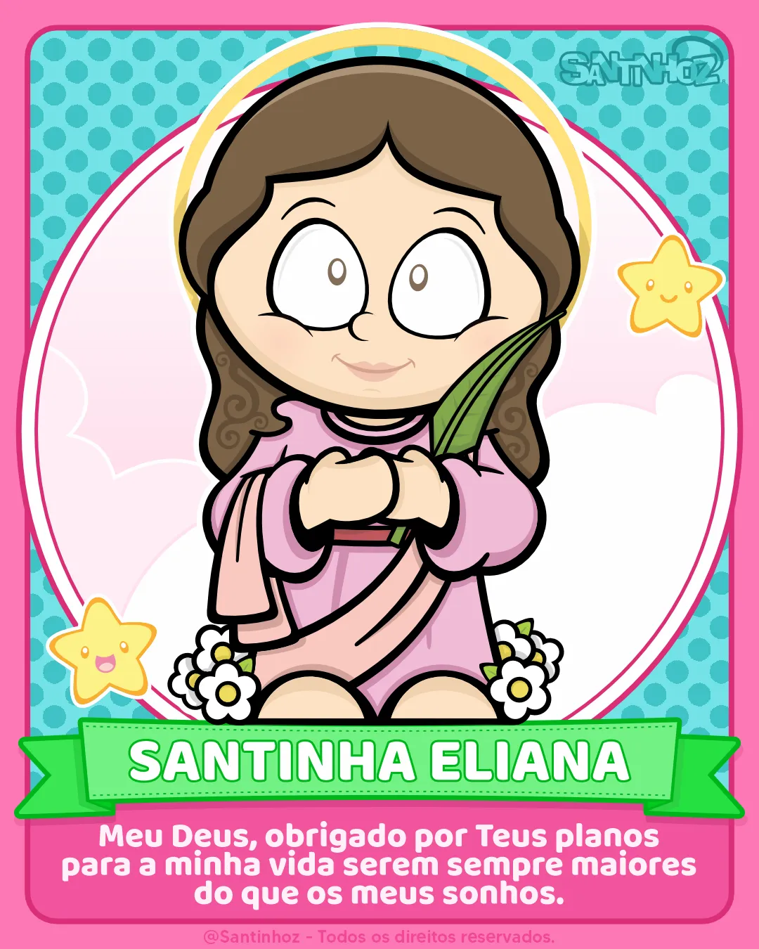 Santinha Eliana - Santinhoz