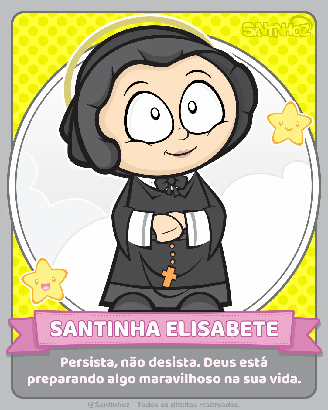 Santinha Elisabete - Santinhoz