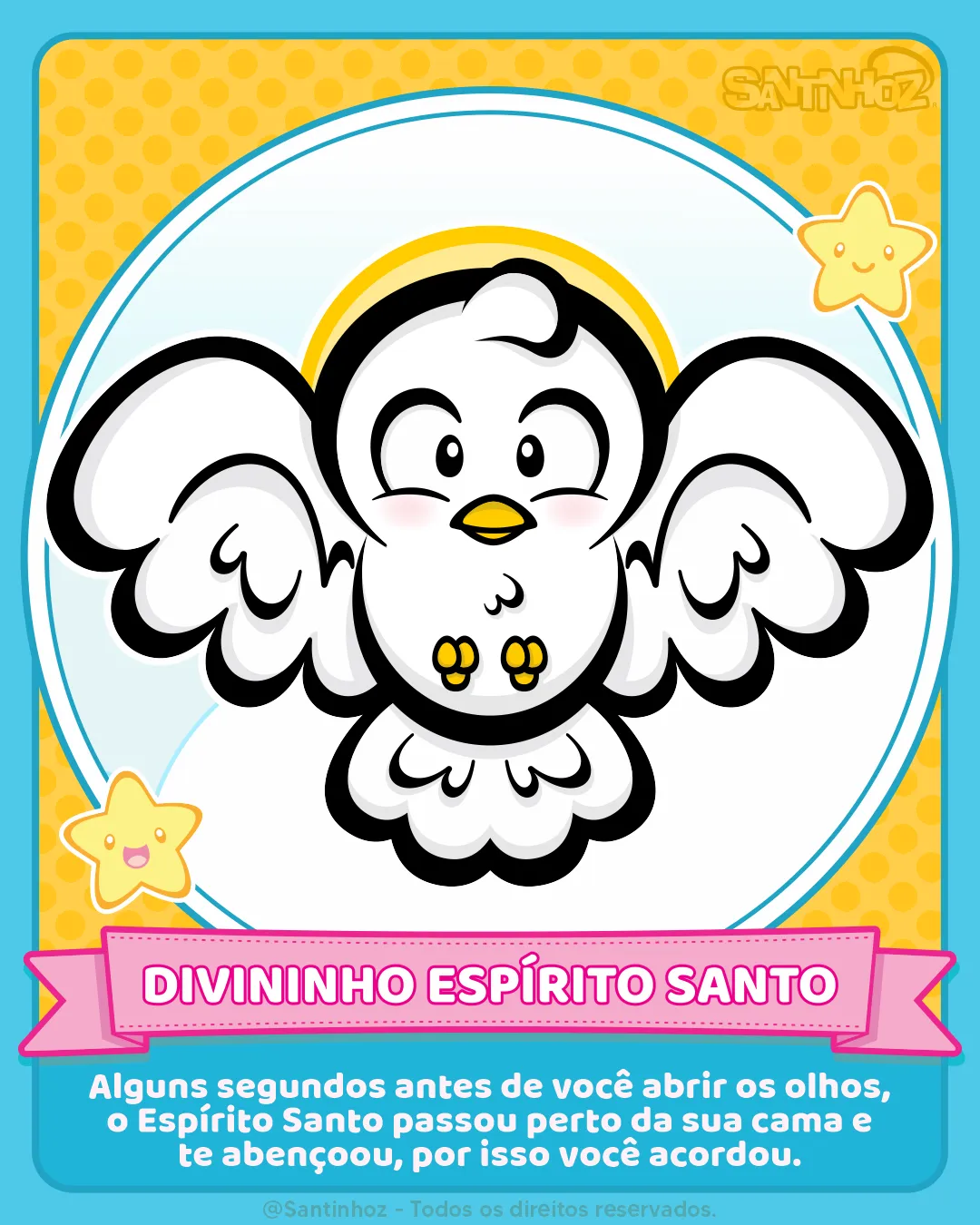 Divininho Espírito Santo - Santinhoz