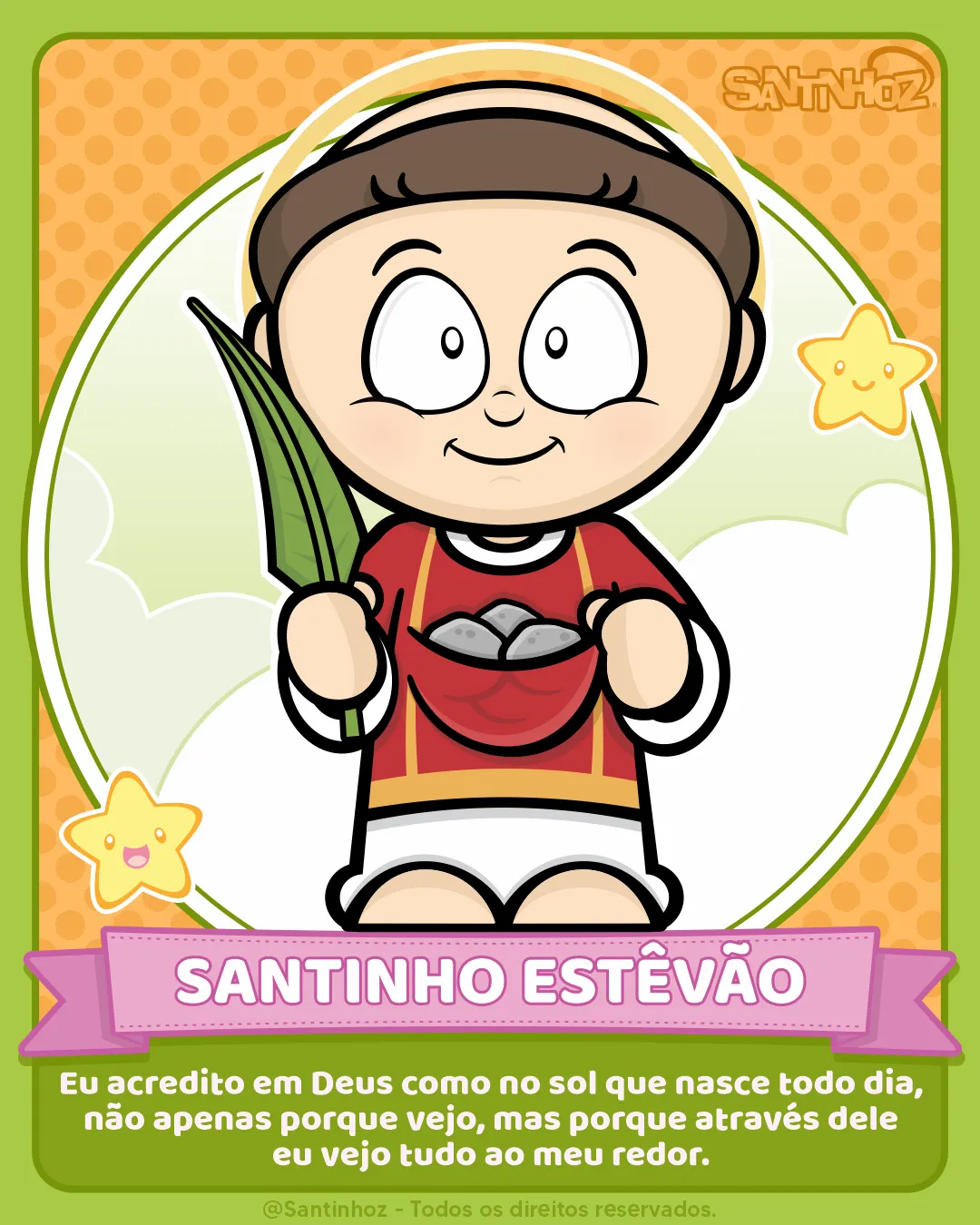 Santinho Estêvão - Santinhoz