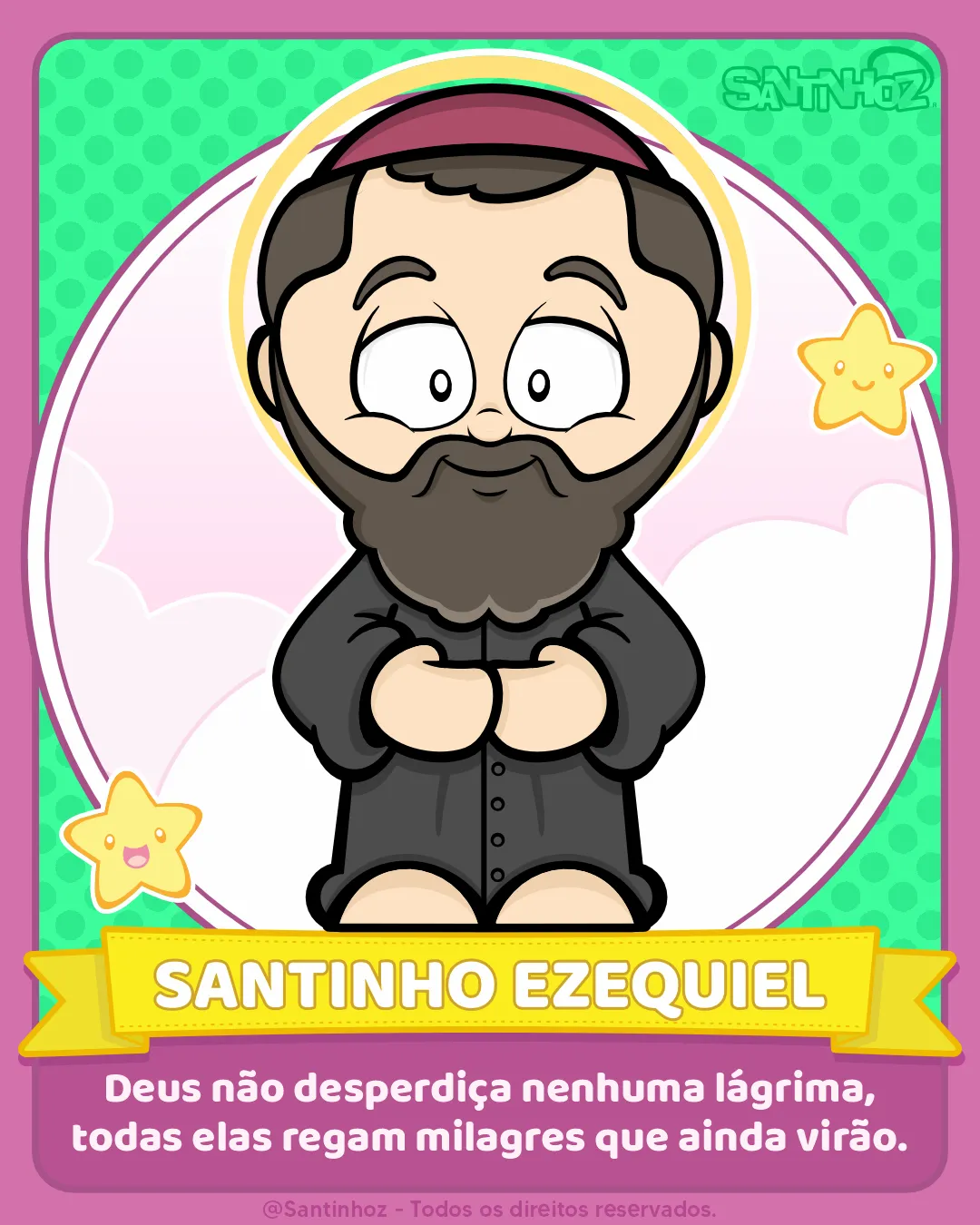 Santinho Ezequiel - Santinhoz