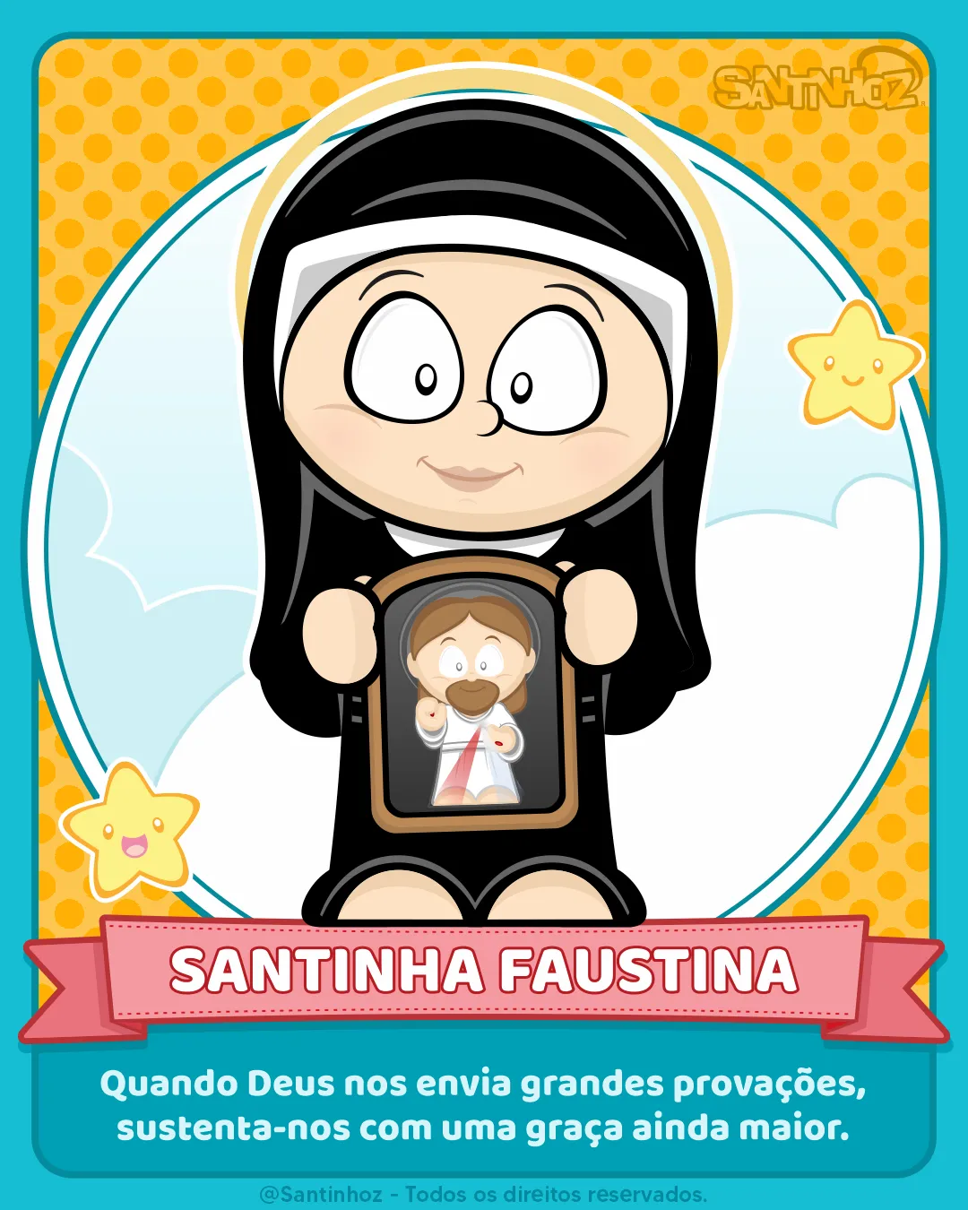 Santinha Faustina - Santinhoz