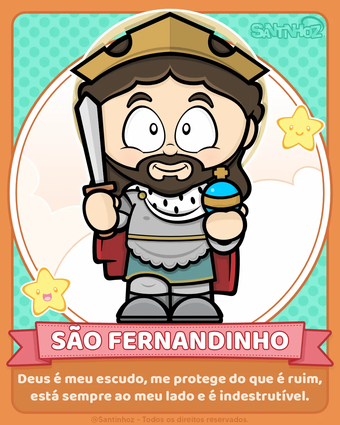 São Fernandinho - Santinhoz