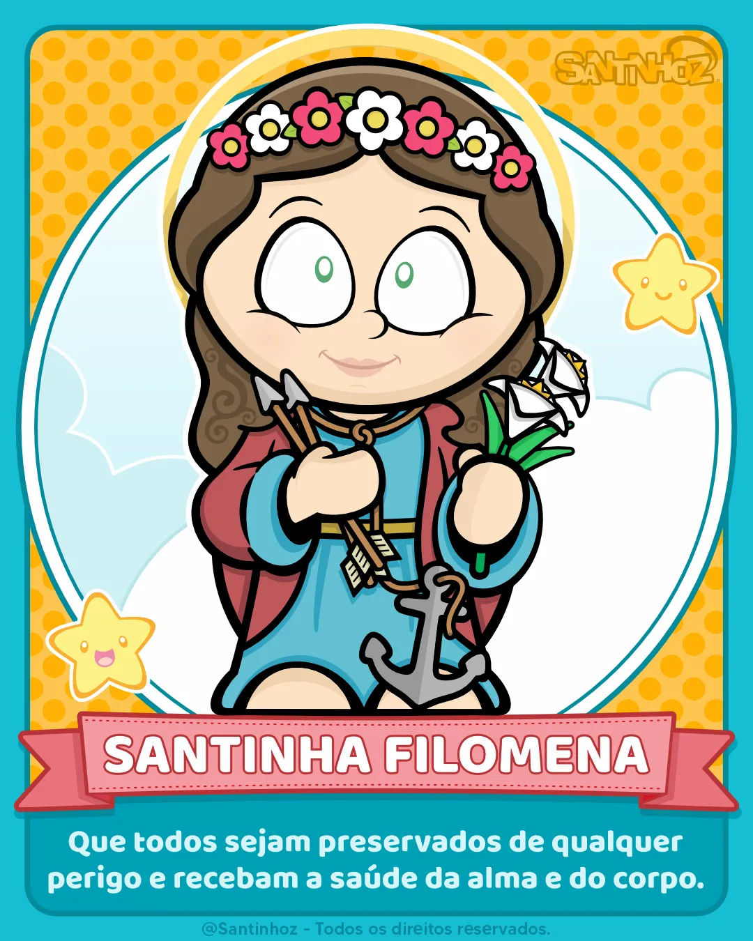 Santinha Filomena - Santinhoz