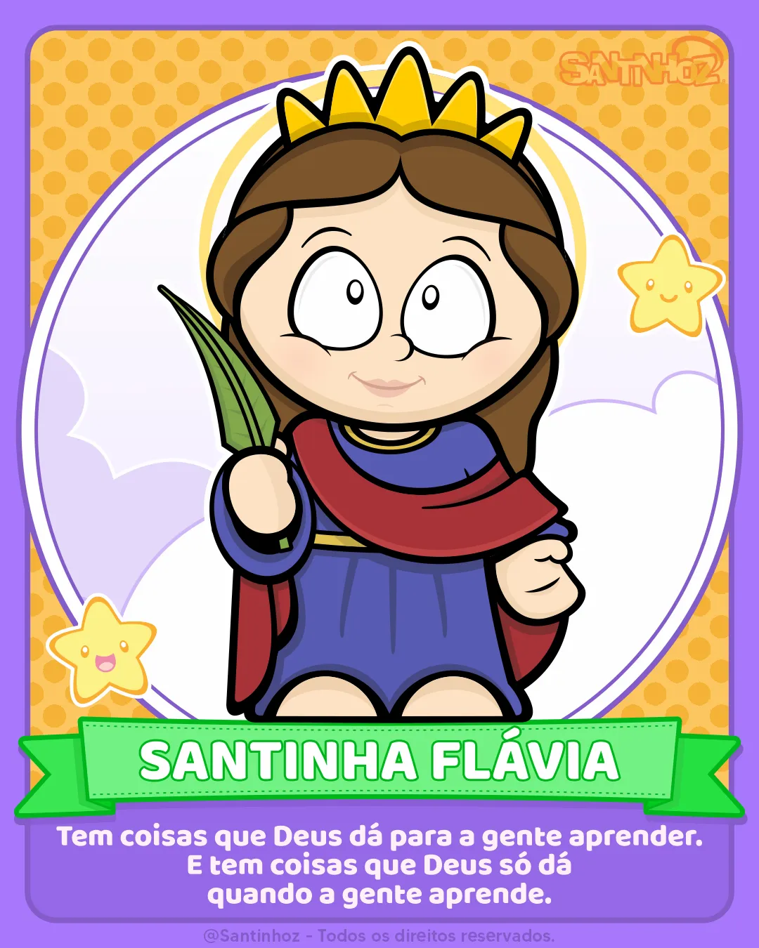 Santinha Flávia - Santinhoz