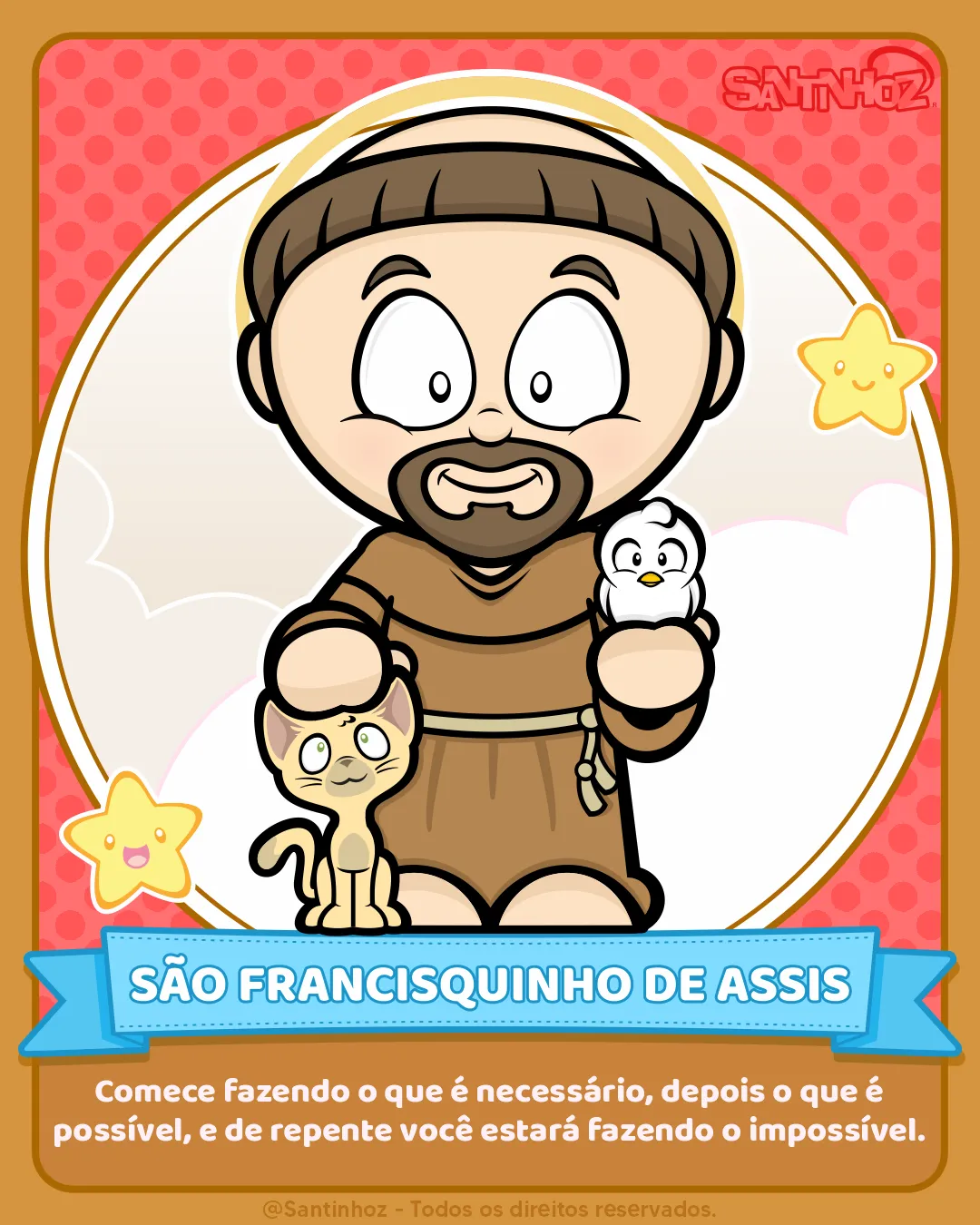 São Francisquinho de Assis - Santinhoz