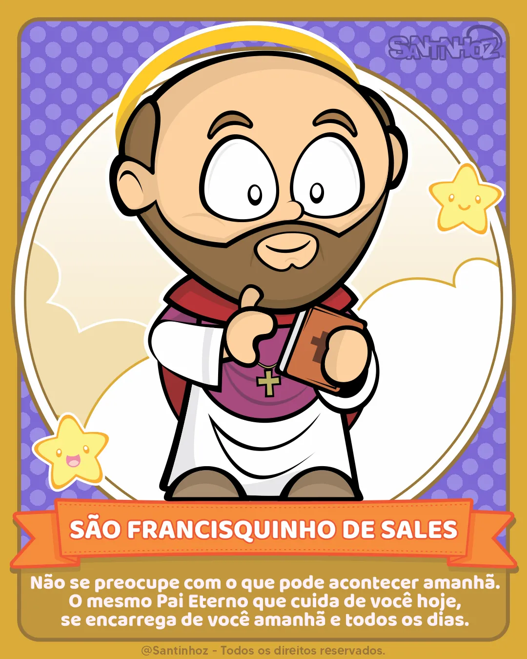 São Francisquinho de Sales - Santinhoz