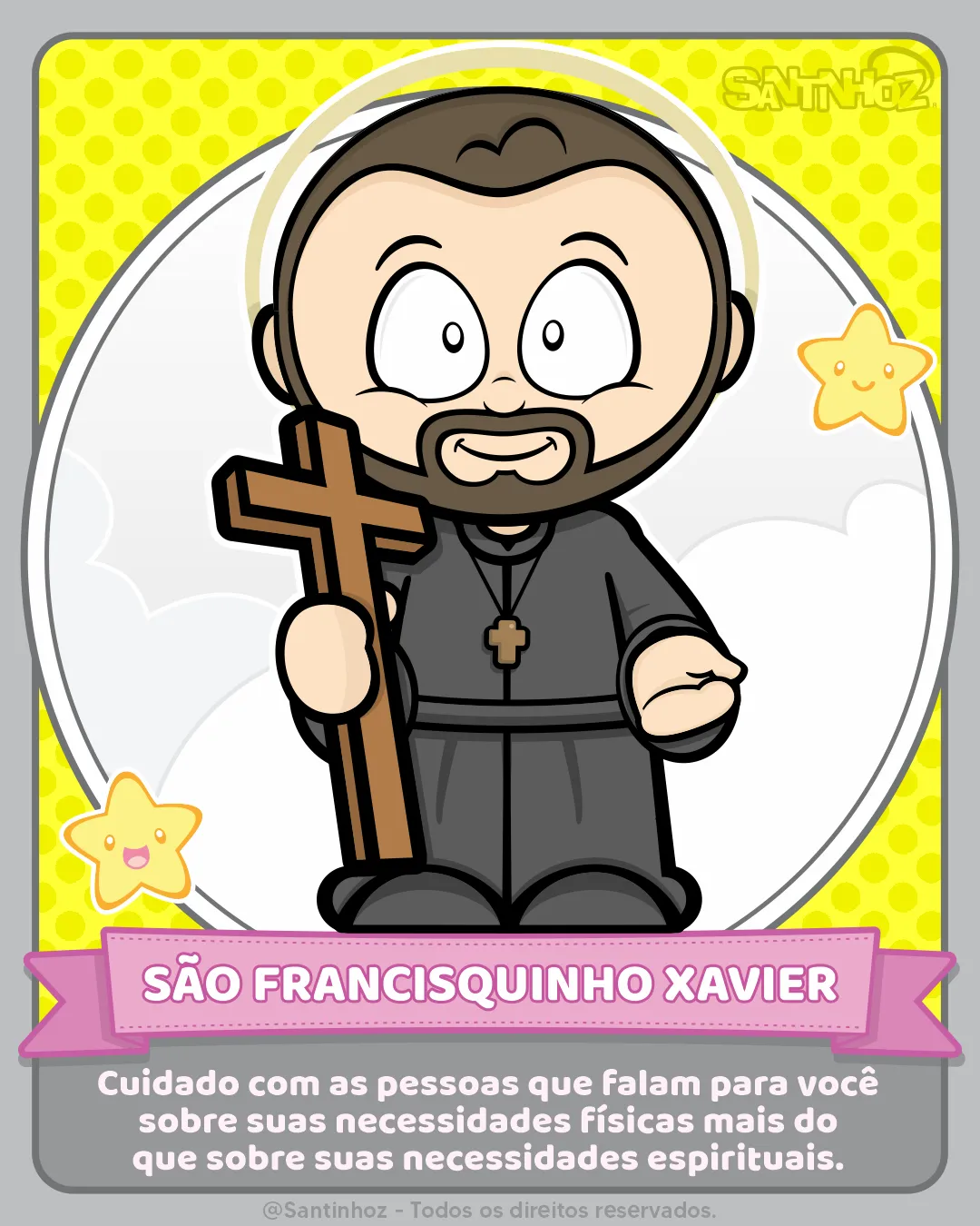 São Francisquinho Xavier - Santinhoz